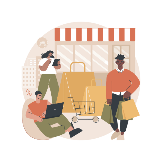 Personal shopper browsing opportunities