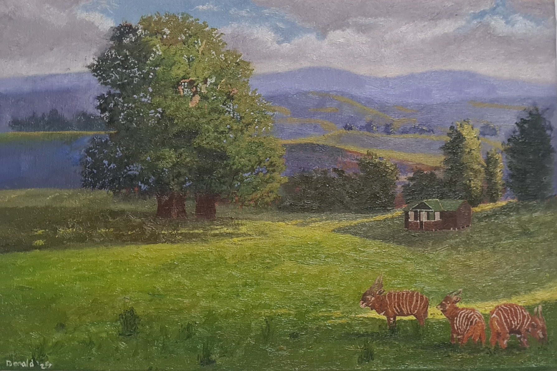 Donald Omondi artist