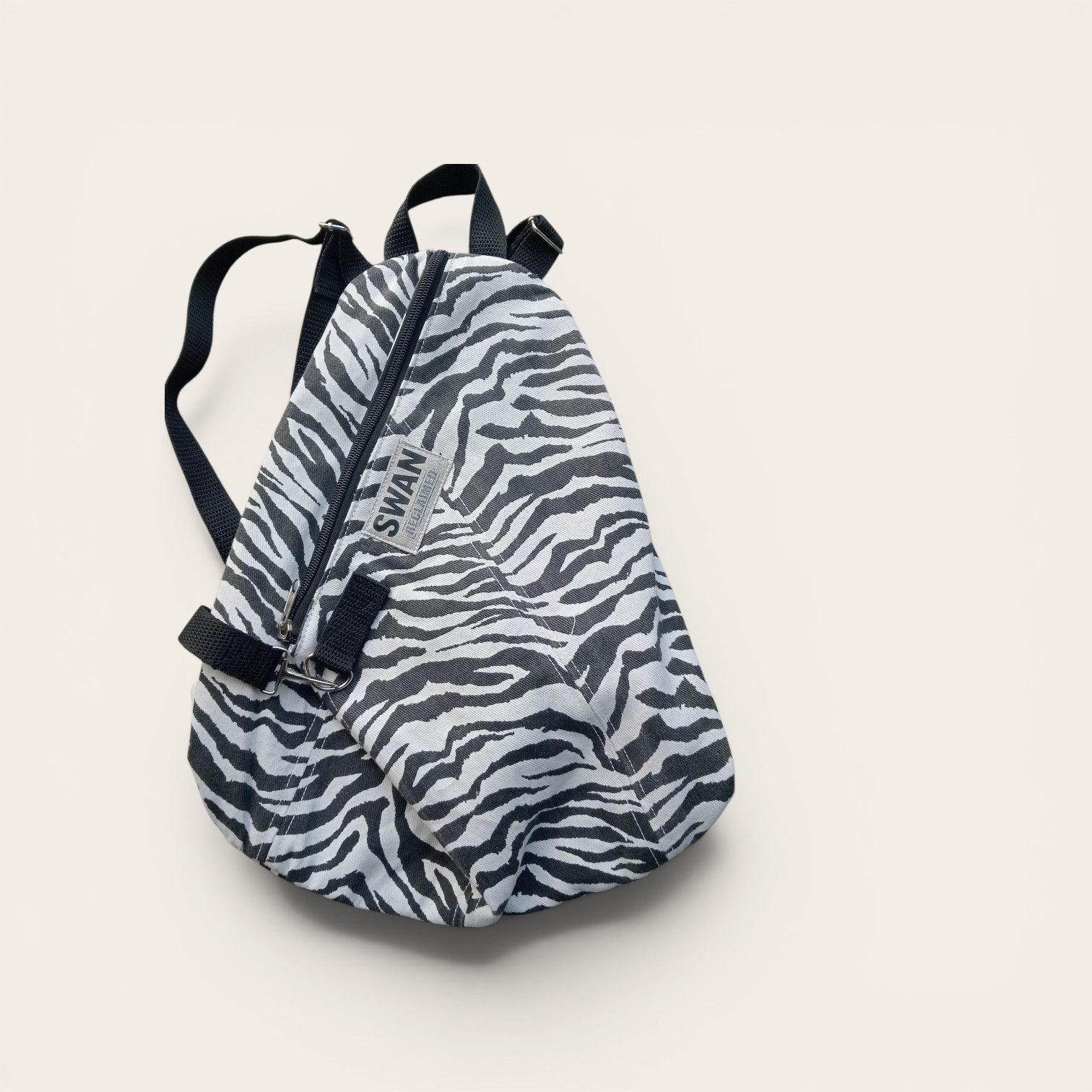 Zebra Print Backpack