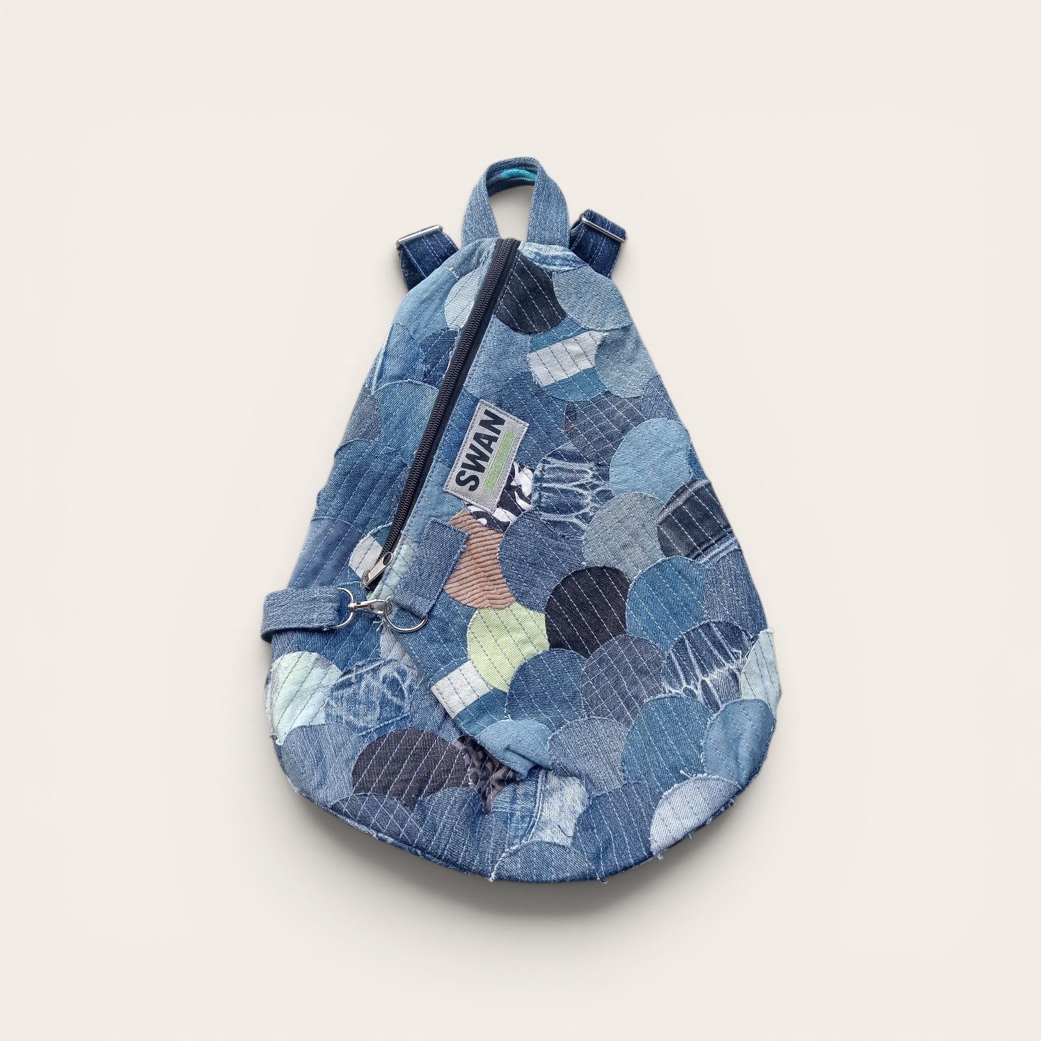 Patchwork Backpack