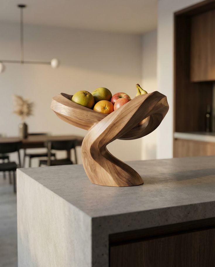 Kitchen fruit basket holder